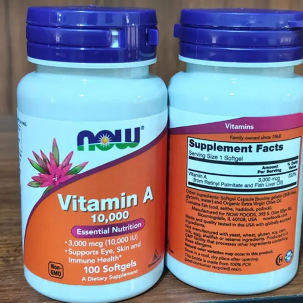 Vitamin A 10,000 IU